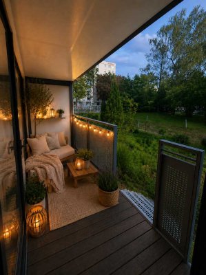 Top Energieeffizienz am Westpark- Moderne 2,5-Zimmer mit Loggia, Balkon und Garten
