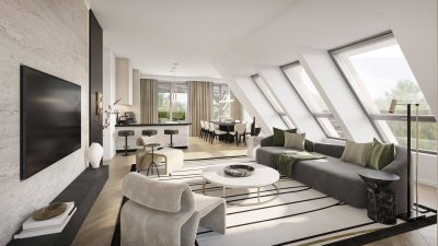 Gestalten Sie Ihr neues Zuhause mit! Individualisierbarer Wohnraum direkt vom Bauträger. TWIN ESTATES Traumhafte 2-Zimmer-Wohnung mit Südbalkon