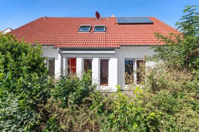 Doppeltes Wohnglück: Zwei Wohnungen, ein Zuhause. Energieeffizient, sofort beziehbar.