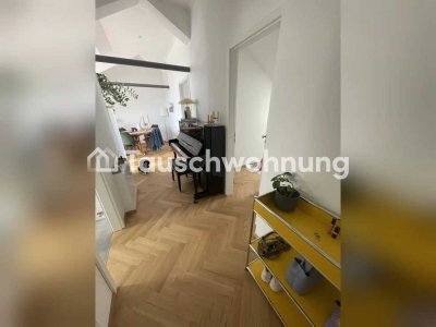 Tauschwohnung: Traum-DG in OF Nordend gg. größere Altbau-Whg in FFM