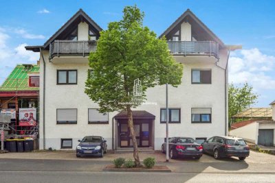 Charmante 3-Zimmer-Wohnung mit zwei Balkonen und Blick auf das Siebengebirge