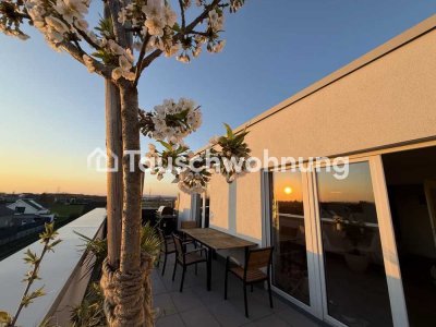 Tauschwohnung: Traumhafte Penthouse Wohnung für mind. 2 Zimmer Köln