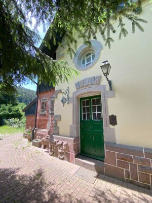 Idyllisches Einfamilienhaus für Natur- und Tierliebhaber