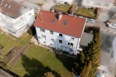 Attraktives Mehrfamilienhaus in Kirchheim – Solide Kapitalanlage mit Vollvermietung