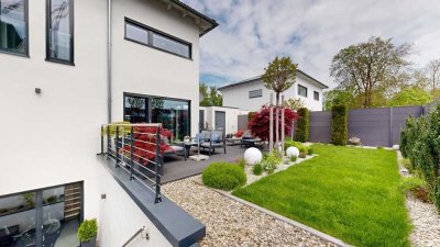 Exklusive DHH in Brunnthal – durchdachtes Design trifft Wohnkomfort