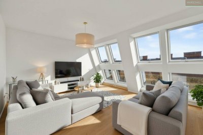 Exklusive 5-Zimmer-Dachgeschoßwohnung mit Liftzugang und Dachterrasse