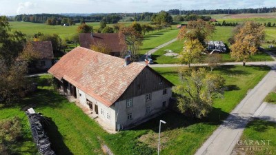 Leben wie vor hundert Jahren - Bauernhaus mit Ökonomie in Hürrlingen