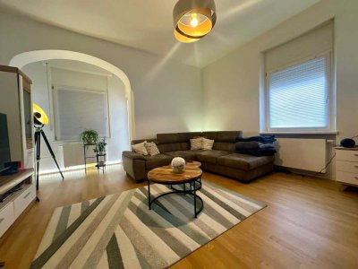 RESERVIERT! Großzügige 2-Zimmer-Wohnung mit zwei Balkonen in begehrter Lage von Bad Kissingen