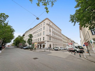 ++Q18++ Charmante Altbau-Garçonnière mit Sanierungspotenzial