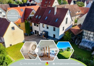 Modernisiertes Familienhaus mit Einliegerwohnung und sonnigem Grundstück in Ammerbuch