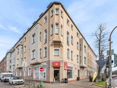 Gemütliche 1-Zimmer-Wohnung im 1. Obergeschoss im Herzen Düsseldorfs
