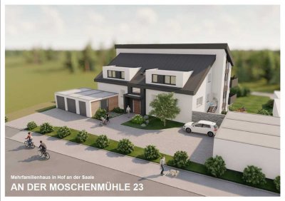 Exklusive 2-Zimmer-Terrassenwohnung Neubau