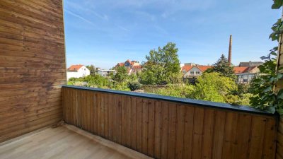 +++ kuschelige 3-Raum-Wohnung mit Balkon und PKW-Stellplatz +++