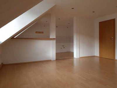 Helle Dachgeschoss-Wohnung in Annaberg-Buchholz