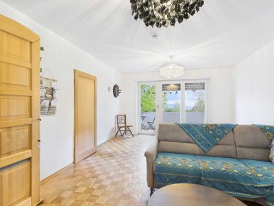 Gepflegte und gut geschnittene 3-Zimmer-Wohnung in Wü-Lengfeld