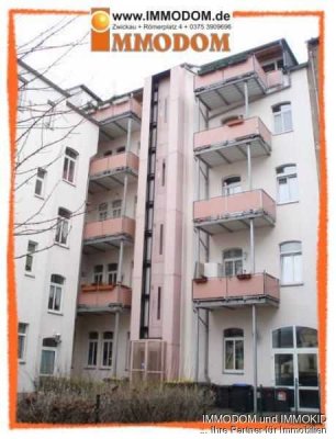 Schön geschnittene 3-Zimmer-Wohnung mit EINBAUKÜCHE, Personenaufzug, BALKON und Gäste-WC zu vermiete