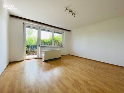 Sonnige 3-Zimmer-Wohnung mit Terrasse und Gartenanteil in Neu-Anif