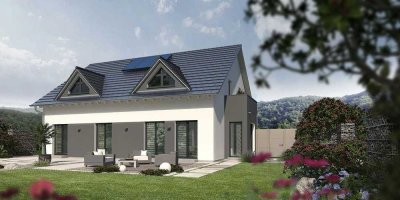 Neubau-Zweifamilienhaus in Eitorf - Gestalten Sie Ihr Traumhaus nach Ihren Wünschen!