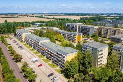 Perfekt geschnittene 2-Raumwohnung mit großzügigem Balkon