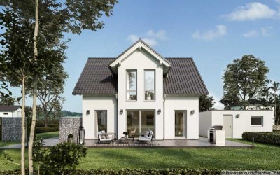 Individuell geplantes Einfamilienhaus von Kern-Haus!