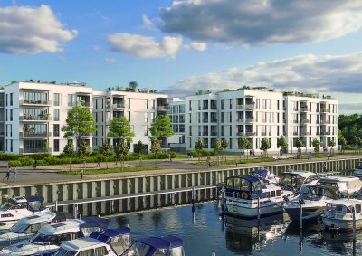 Erstbezug 3 Zimmer Erdgeschoss  "Zum Großen Zernsee" in Werder/Havel