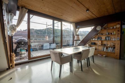 ganz oben - ganz anders