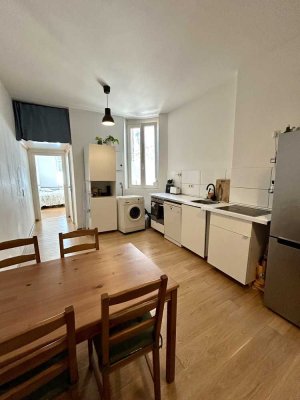 Moderne 2-Zimmer-Wohnung mit großer Wohnküche & Parkblick