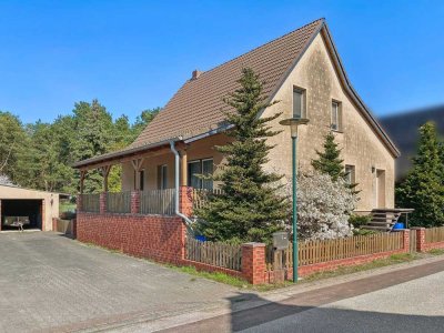 Vollunterkellertes Einfamilienhaus in ruhiger Ortsrandlage von Lenzen (Elbe)