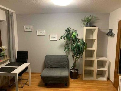 Gemütliche DG-Wohnung FDS-Kniebis: komplett eingerichtet, Pool und Sauna im Haus