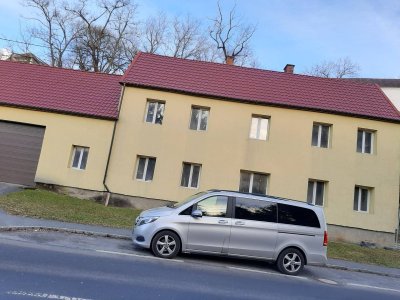 Provisionsfrei, Alt-Neu Rohbau Haus mit Wirtschaftsgebäude in Sonnige Burgenland.€ 150 000 , --