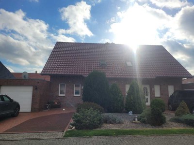 Gepflegte Doppelhaushälfte in zentraler und ruhiger Lage in Rahden