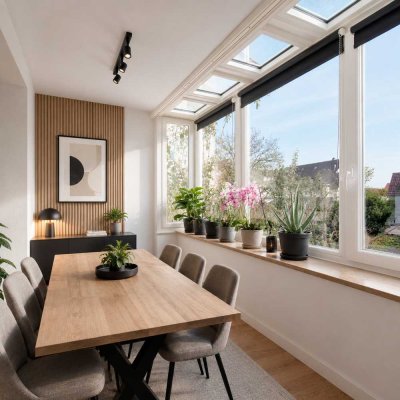 Top LAGE in Degerloch: 3-Zimmer-Wohnung aktuell  ++5% Rendite++ VERANDA