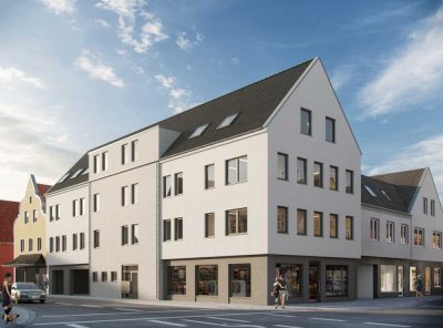 Leben mitten in der Stadt und über den Dächern Thannhausens