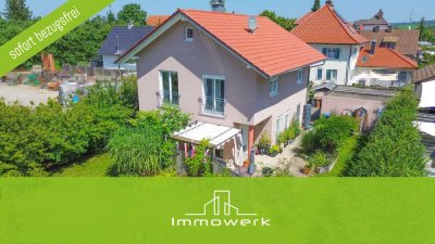 Freistehendes Einfamilienhaus mit tollem Grundstück in Sontheim! Sofort bezugsfrei!