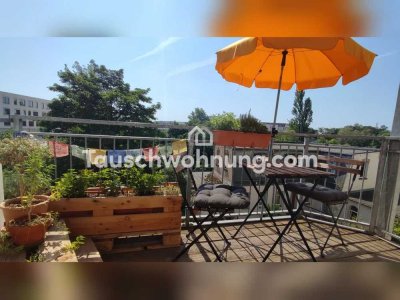 Tauschwohnung: Leipziger Westen mit Balkon gegen Wohnung in Berlin
