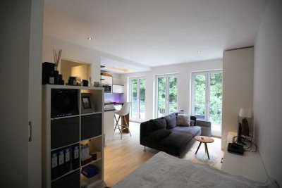 Luxuriöses 1-Zimmer Apartment im 2. OG in München-Perlach