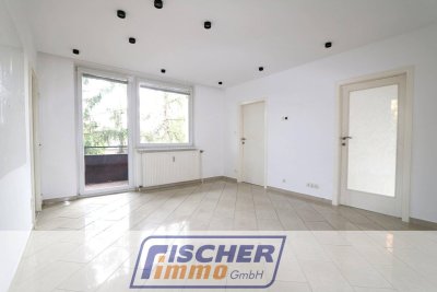 Schöne 3-Zimmer-Wohnung mit ca. 9 m² großen Süd-Loggia in perfekter Lage mit Nähe zu Zentrum und Bahnhof