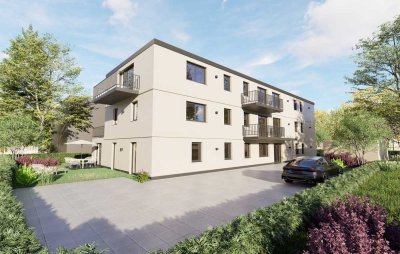 Neubauprojekt in Gilching! komfortable 2 Zimmer Wohnung - WHG Nr. 8