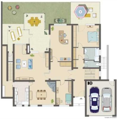 Ihr Rückzugsort im Grünen – charmante Doppelhaushälfte mit parkähnlichem Garten