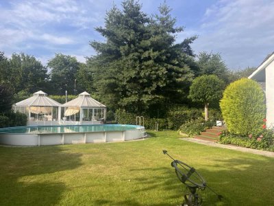Ein Paradies zum Ankommen – Großzügiges Einfamilienhaus mit traumhaftem Garten & Pool in Laggenbeck