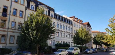 Tolle 3-Zimmer-Maisonette-Wohnung in Top-Lage mit geh. Innenausstattung mit Balkon in Erfurt