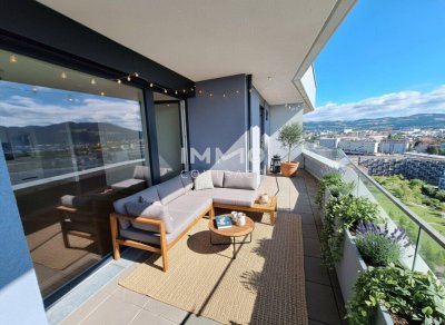 Wohnen über den Dächern von Linz - die perfekt 3-Zimmer Eckwohnung!