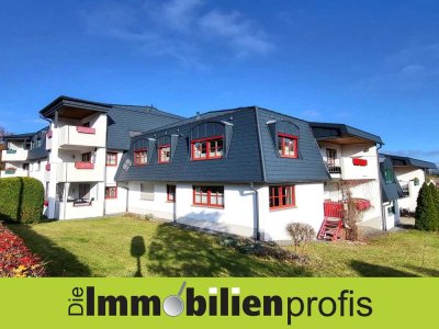 Hof-Münsterviertel: 3-Zi.-Eigentumswohnung mit Balkon