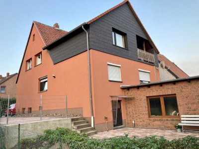Ansprechende 90qm 5-Zimmer-Wohnung mit Erdwärme und Wallbox in ruhiger Seitenstraße von Flechtorf