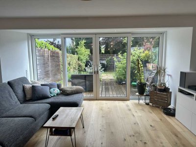 Lichtdurchflutetes neuwertiges Reihenmittelhaus im Österreicher Viertel (Laim/Pasing)