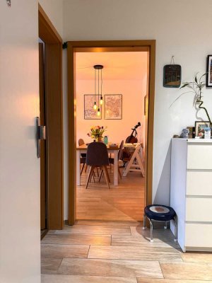 Im Auftr.:   2,5 Zi.-Whg mit Blk. in ruhiger Straße – als Kapitalanlage oder spätere Selbstnutzung