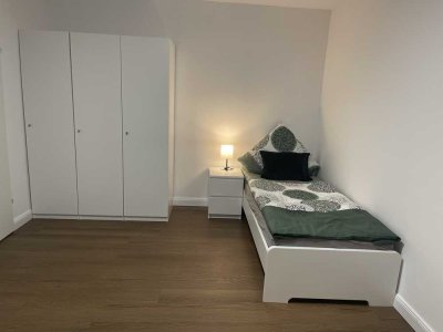 Große Möblierte 5-Zimmer-Wohnung Zentral Hamburg - ideal für Wohngemeinschaft oder Firmenmietvertrag
