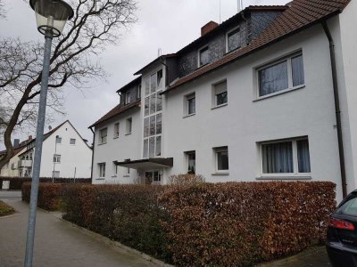 2-Zimmer-Wohnung ruhig und hell, frisch renoviert in Neu-Isenburg