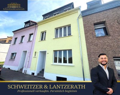 *** PREISREDUZIERUNG*** Charmantes Sechs -Zimmer Stadthaus im Zentrum von Euskirchen