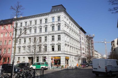 Gemütliche 2-Zimmer-Wohnung mit Balkon im Victoria-Kiez